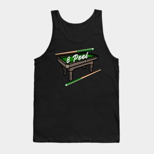 8 Pool Billiards Tank Top